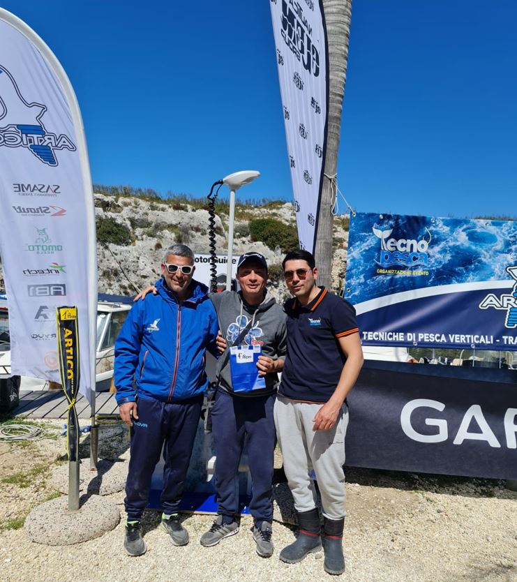 Tecnopesca e Artico canne da pesca organizzano il primo trofeo "Artico day"