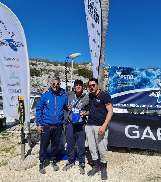 Tecnopesca e Artico canne da pesca organizzano il primo trofeo "Artico day"