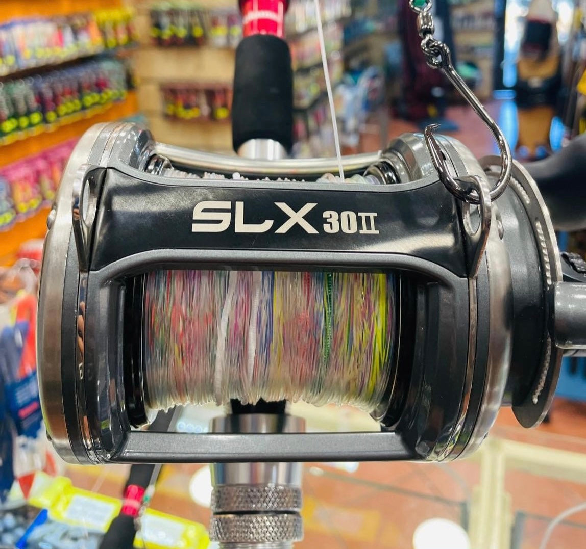 OKUMA SOLTERRA B LEVER DRAG REEL