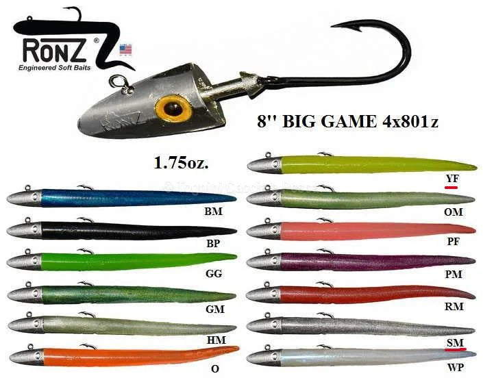 RONZ BIG GAME SERIES 4x801z