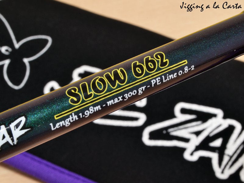 CANNA JLC ZANZÍBAR SLOW B662-B663