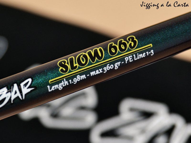 CANNA JLC ZANZÍBAR SLOW B662-B663