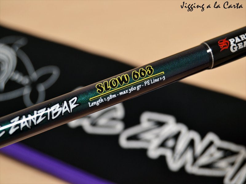 CANNA JLC ZANZÍBAR SLOW B662-B663
