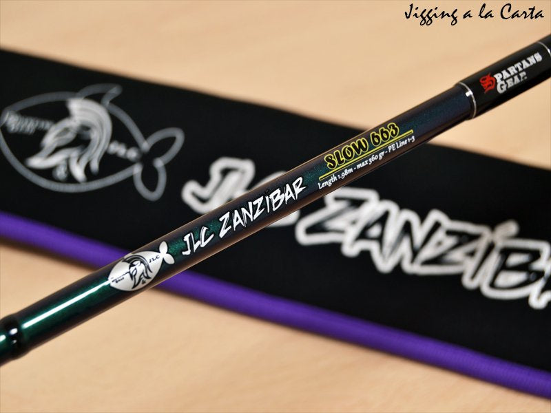 CANNA JLC ZANZÍBAR SLOW B662-B663
