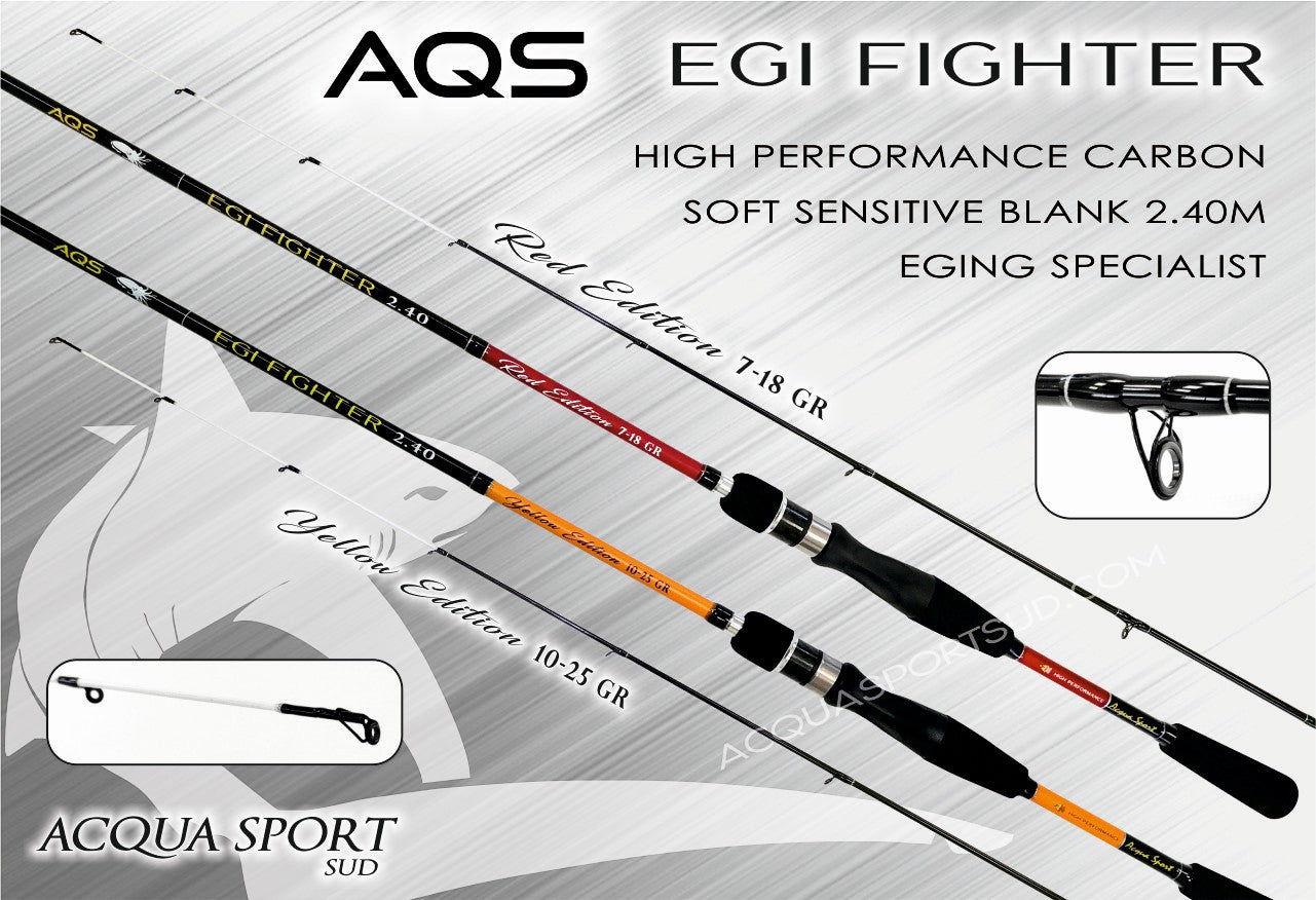 EGI FIGHTER RED
