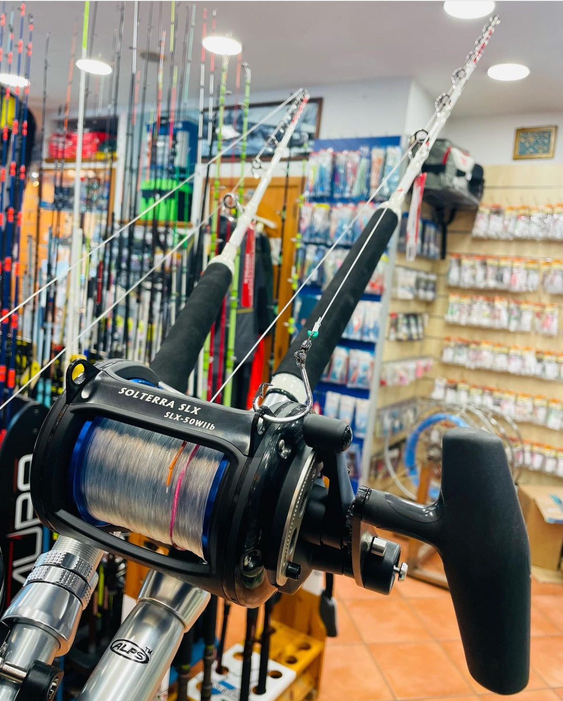 OKUMA SOLTERRA B LEVER DRAG REEL