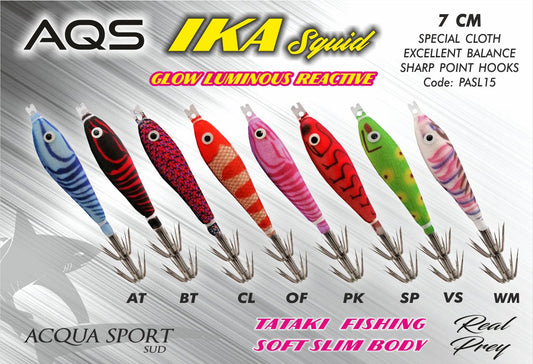 AQS IKA Squid