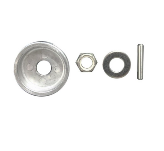 KIT ANODO/ZINCO DADO E PERNO INOX