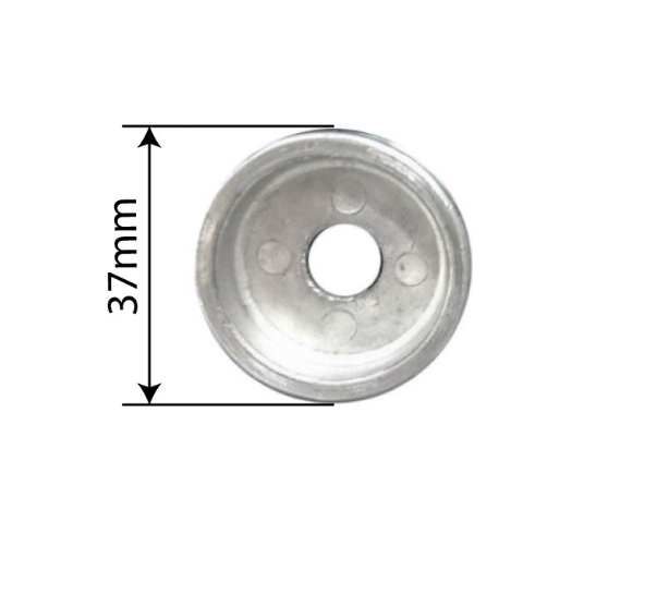 KIT ANODO/ZINCO DADO E PERNO INOX