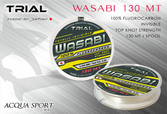 AQS TRIAL WASABI FLUORCARBON 130MT