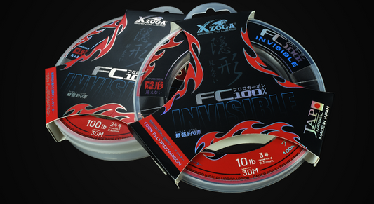 XZOGA SHOK FC 100% INVISIBLE