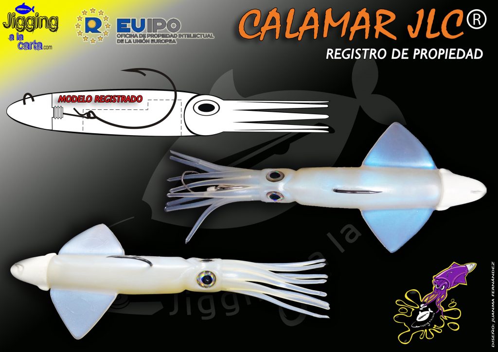 CORPO DI RICAMBIO JLC® CALAMAR 225 MM.