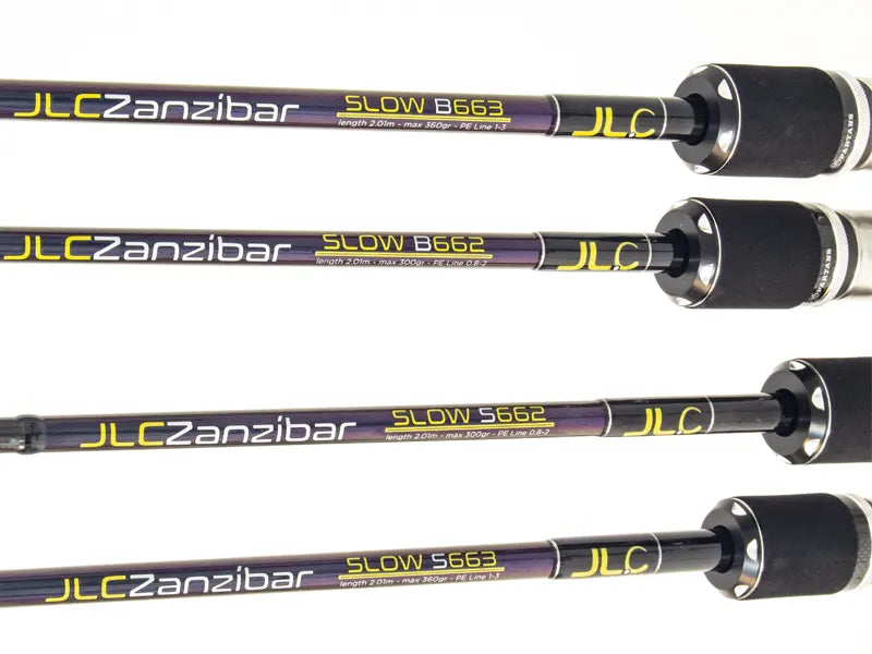 CANNA JLC ZANZÍBAR SLOW B662-B663