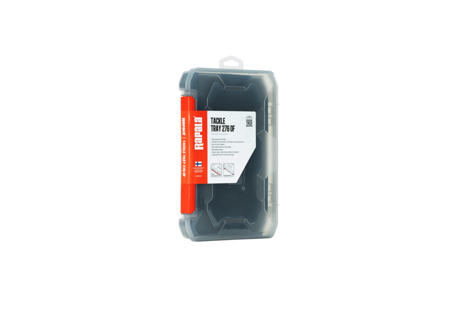 RAPALA TACKLE TRAY 276 OPEN FOAM