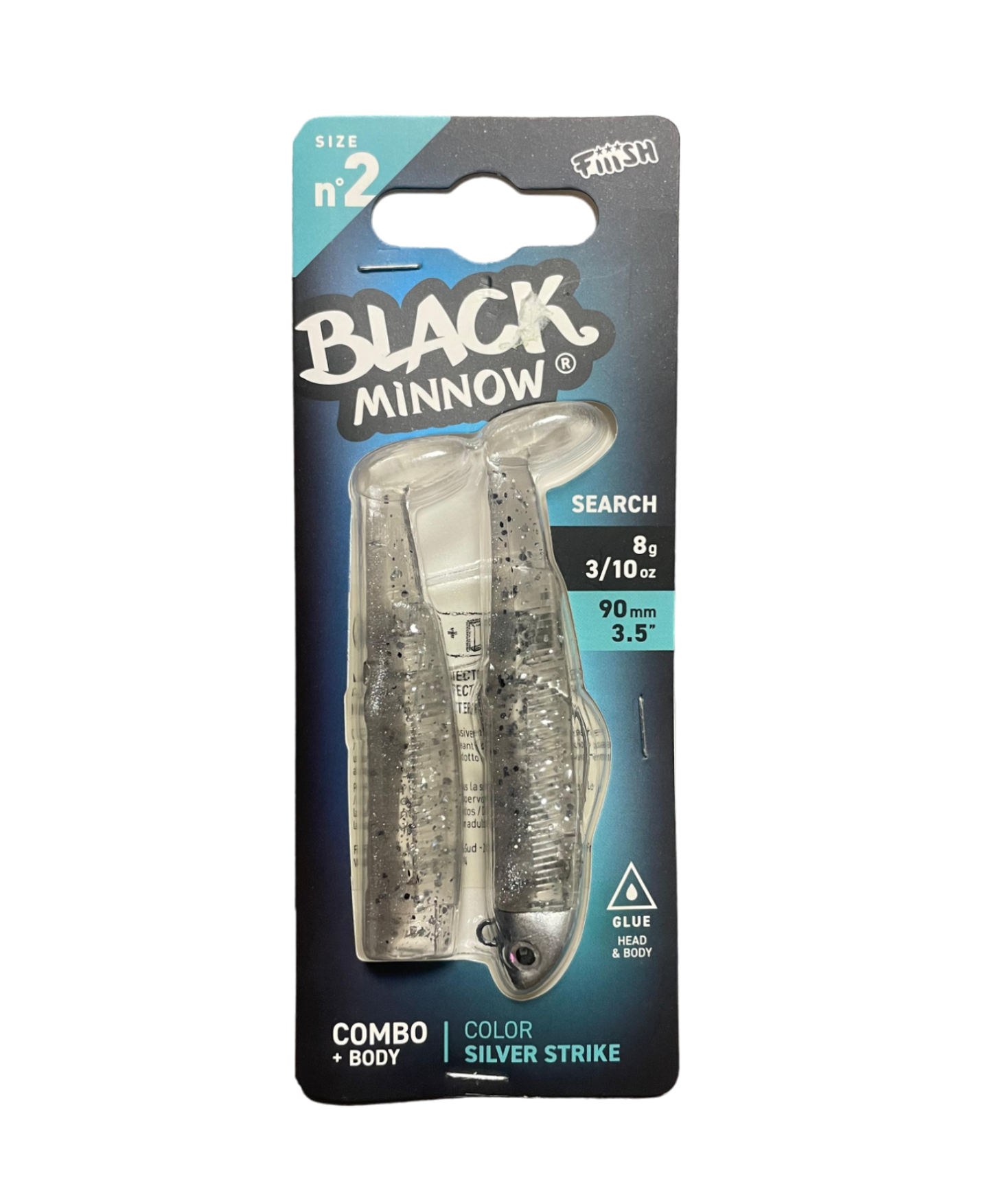 FIIISH BLACK MINNOW 140 & 110