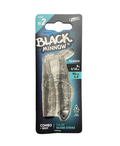 FIIISH BLACK MINNOW 140 & 110