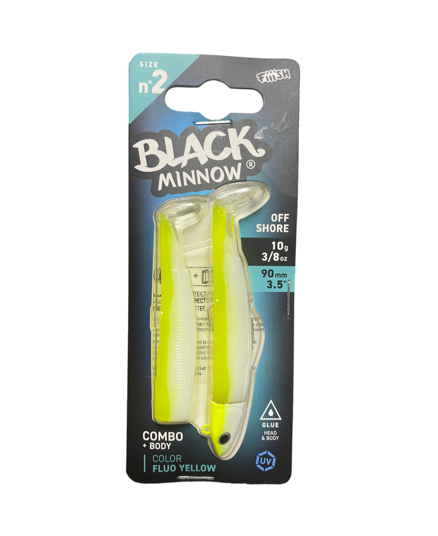 FIIISH BLACK MINNOW 140 & 110