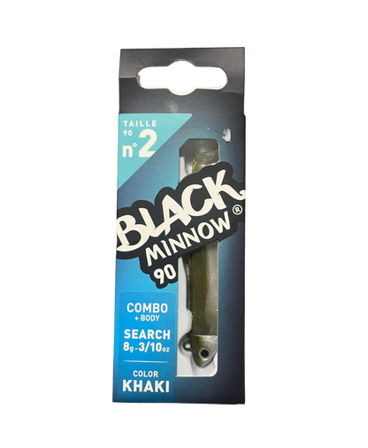 FIIISH BLACK MINNOW 90 & 70