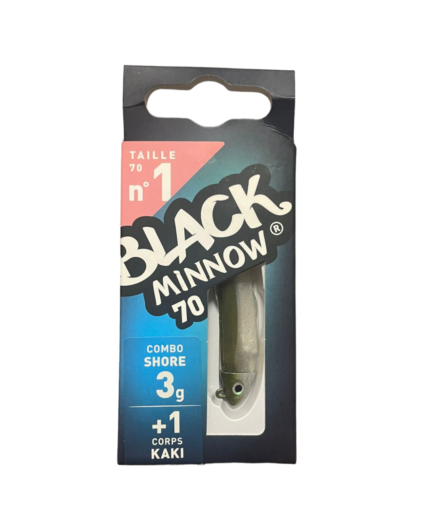 FIIISH BLACK MINNOW 140 & 110