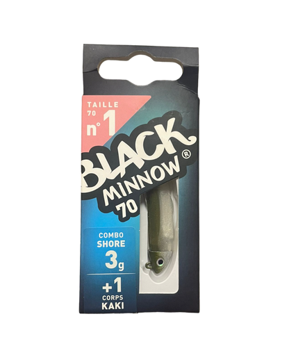 FIIISH BLACK MINNOW 90 & 70