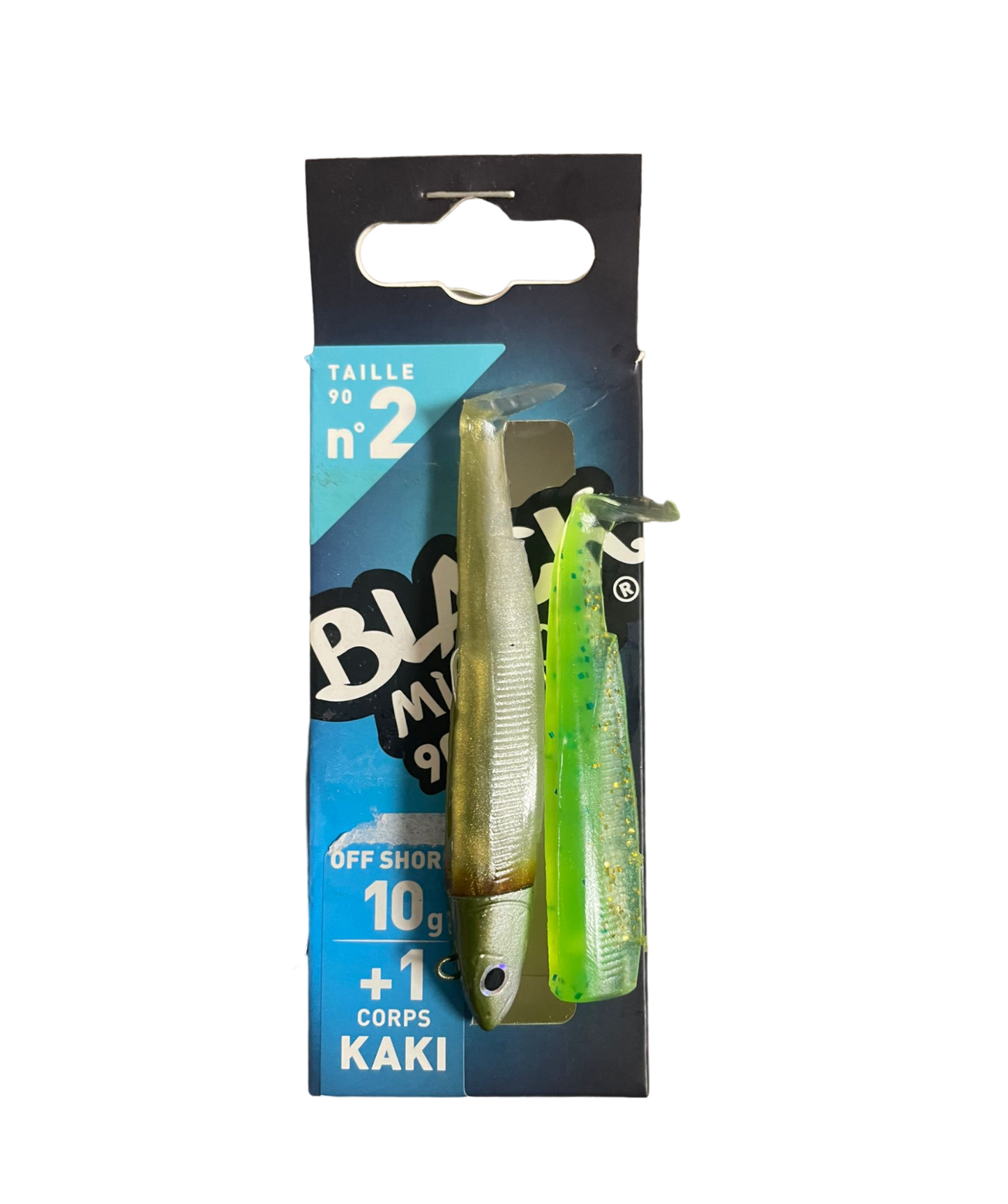 FIIISH BLACK MINNOW 90 & 70