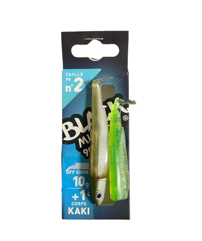 FIIISH BLACK MINNOW 90 & 70