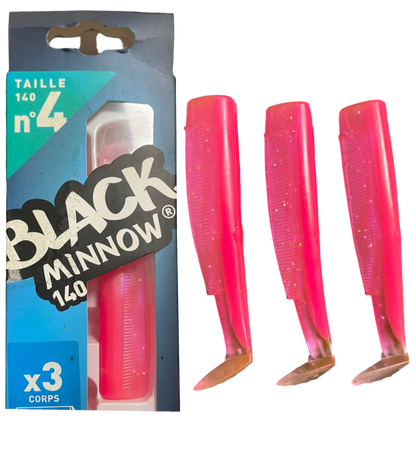 FIIISH BLACK MINNOW 140 & 110