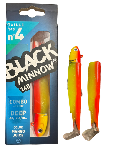 FIIISH BLACK MINNOW 140 & 110