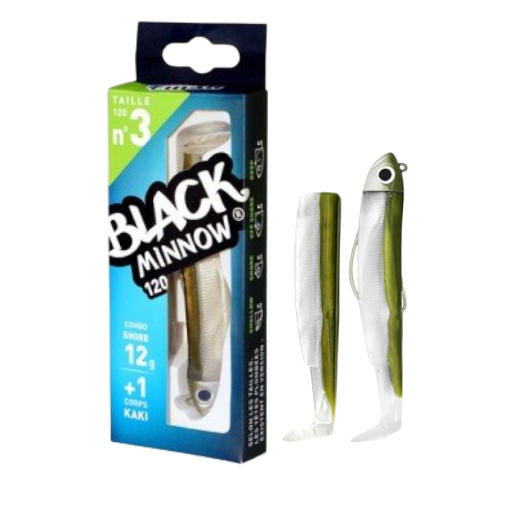 FIIISH BLACK MINNOW 140 & 110