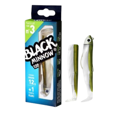 FIIISH BLACK MINNOW 90 & 70