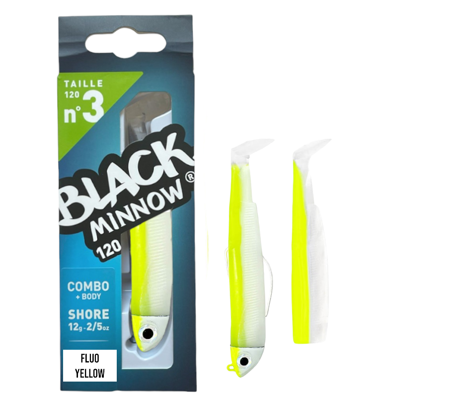 FIIISH BLACK MINNOW 140 & 110