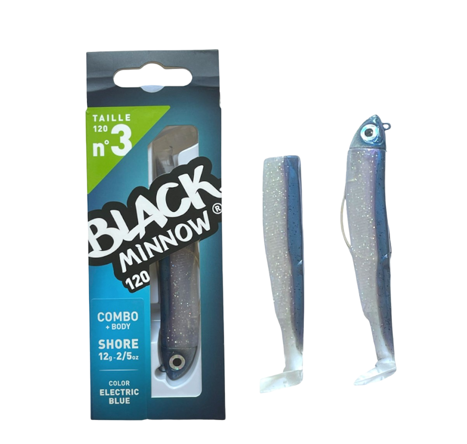 FIIISH BLACK MINNOW 140 & 110