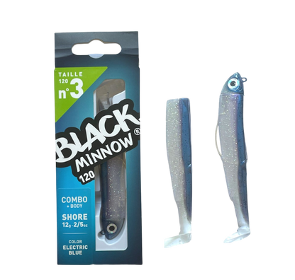 FIIISH BLACK MINNOW 90 & 70