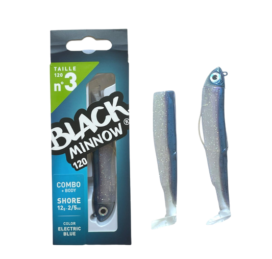 FIIISH BLACK MINNOW 90 & 70