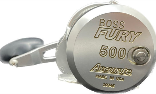 BOSS FURY RIGHT 500 SILVER ACCURATE