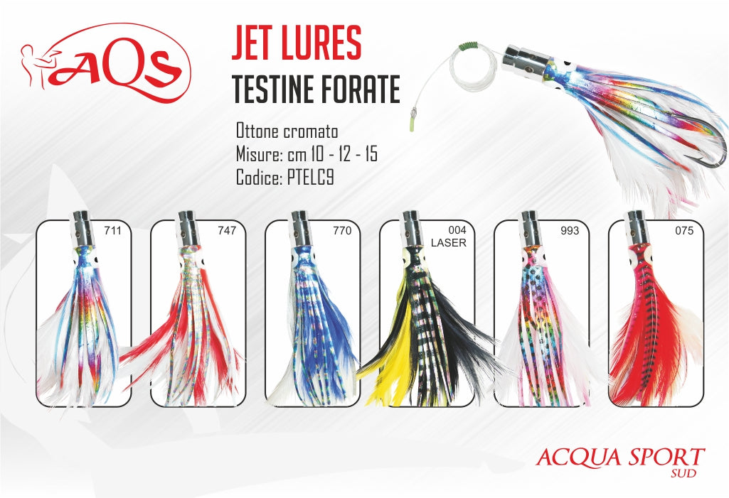 AQS JET LURES