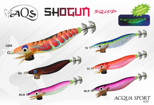 SHOGUN Squid Jigs AQS
