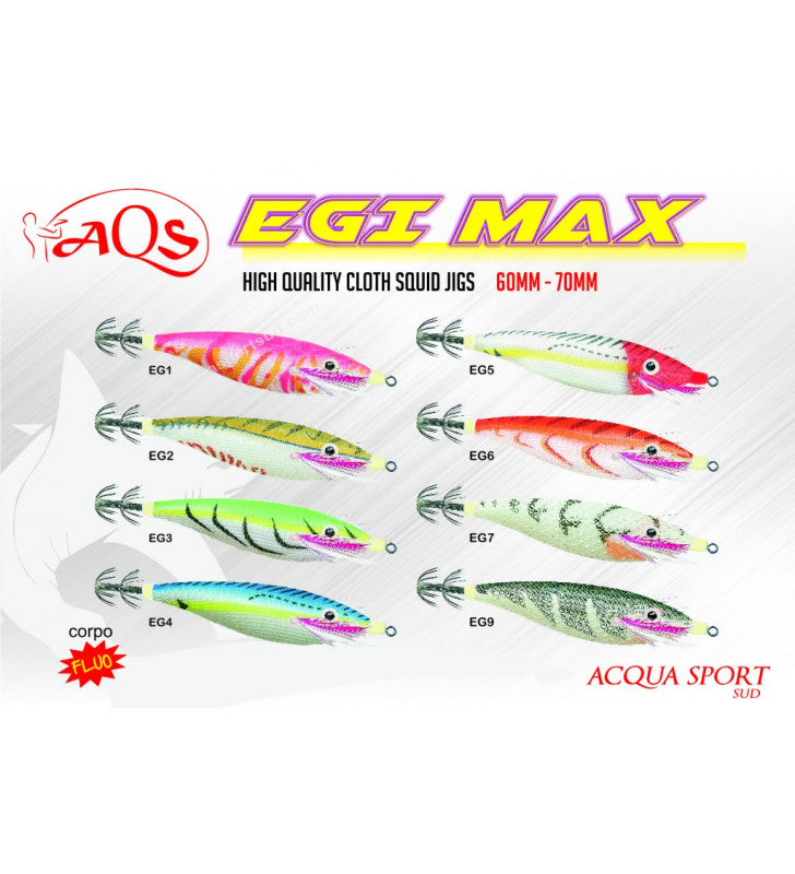 AQS EGI MAX SQUID