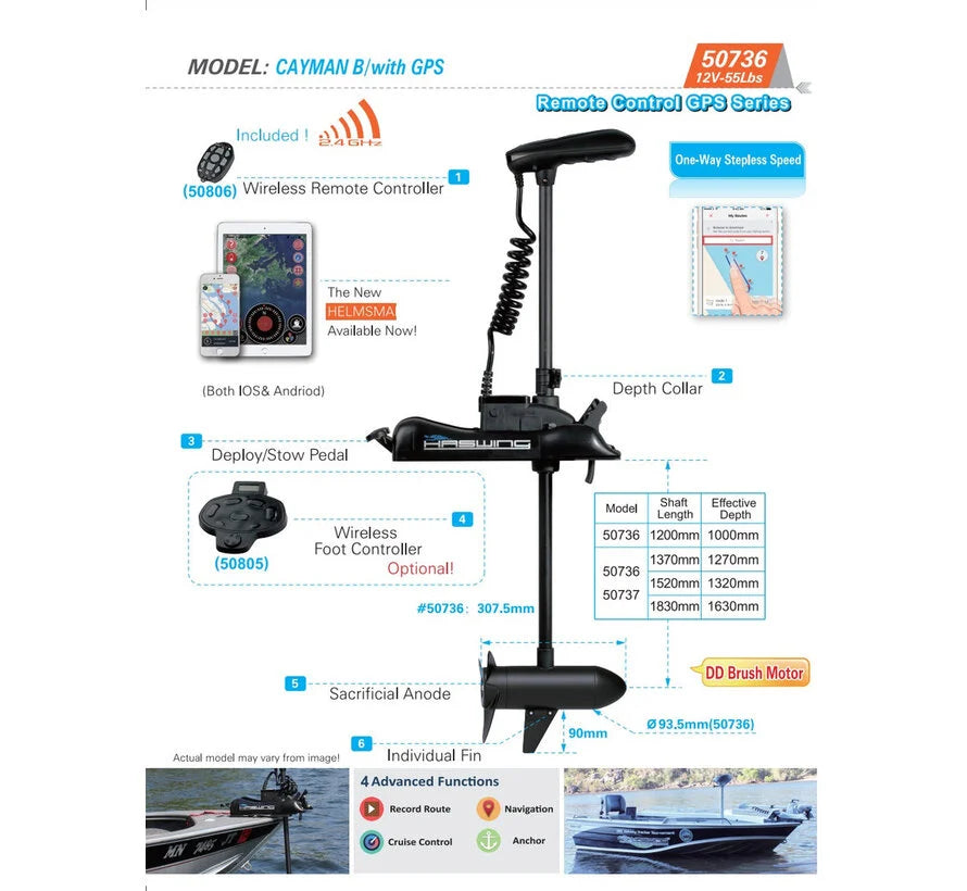 HASWING CAYMAN B GPS