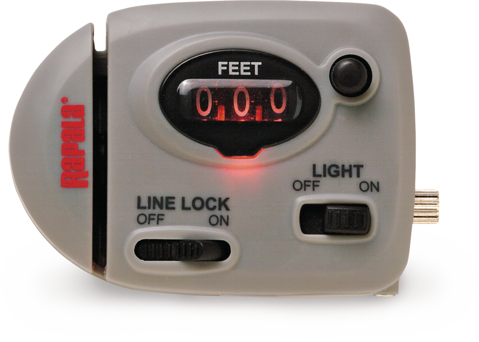LIGHTED FISHING LINE COUNTER