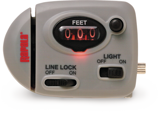 LIGHTED FISHING LINE COUNTER