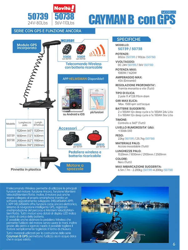 HASWING CAYMAN B GPS